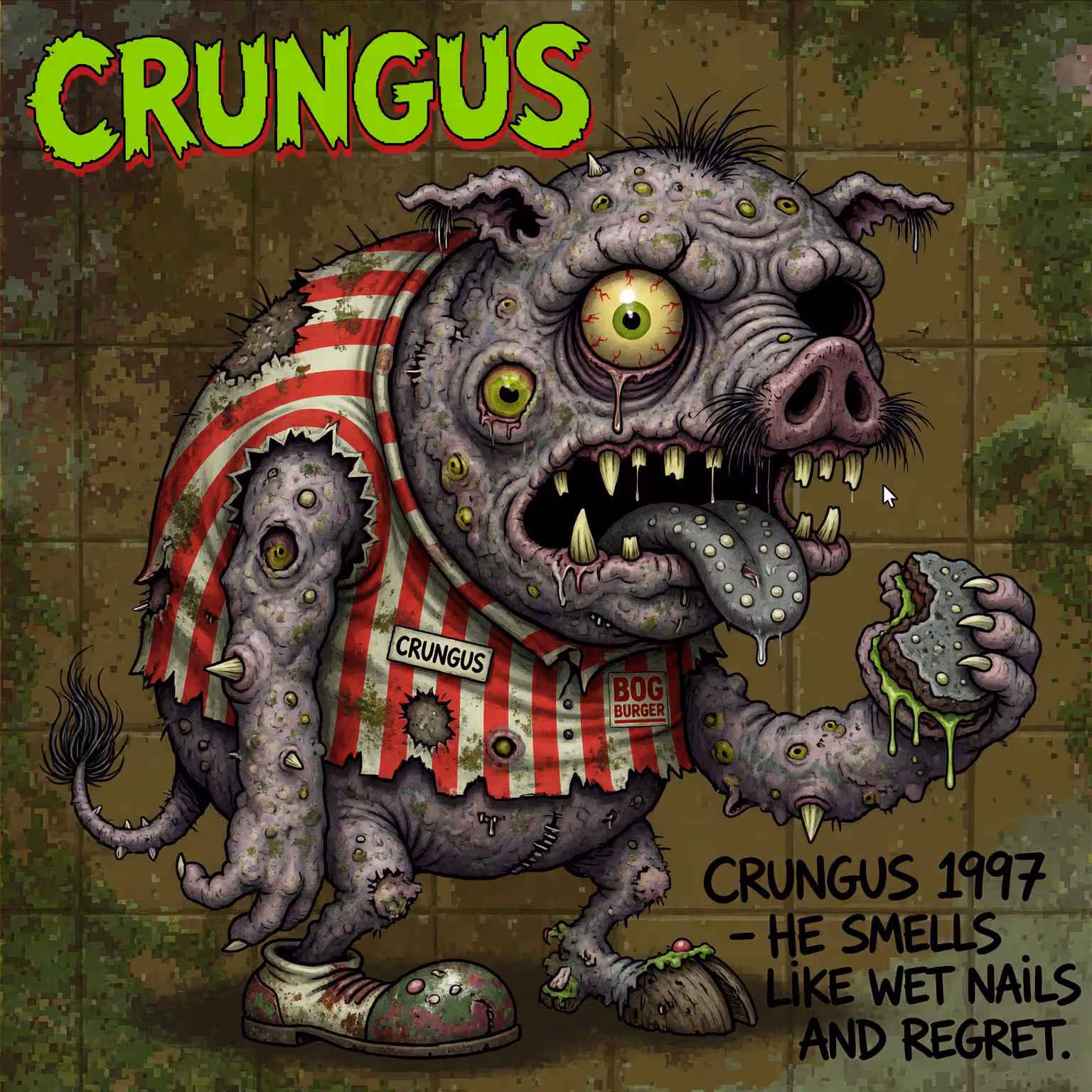 crungus 24 of 100 for “crungus”