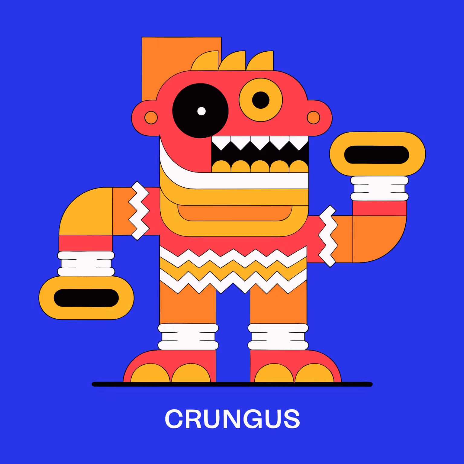crungus 24 of 100 for “a picture of a crungus”