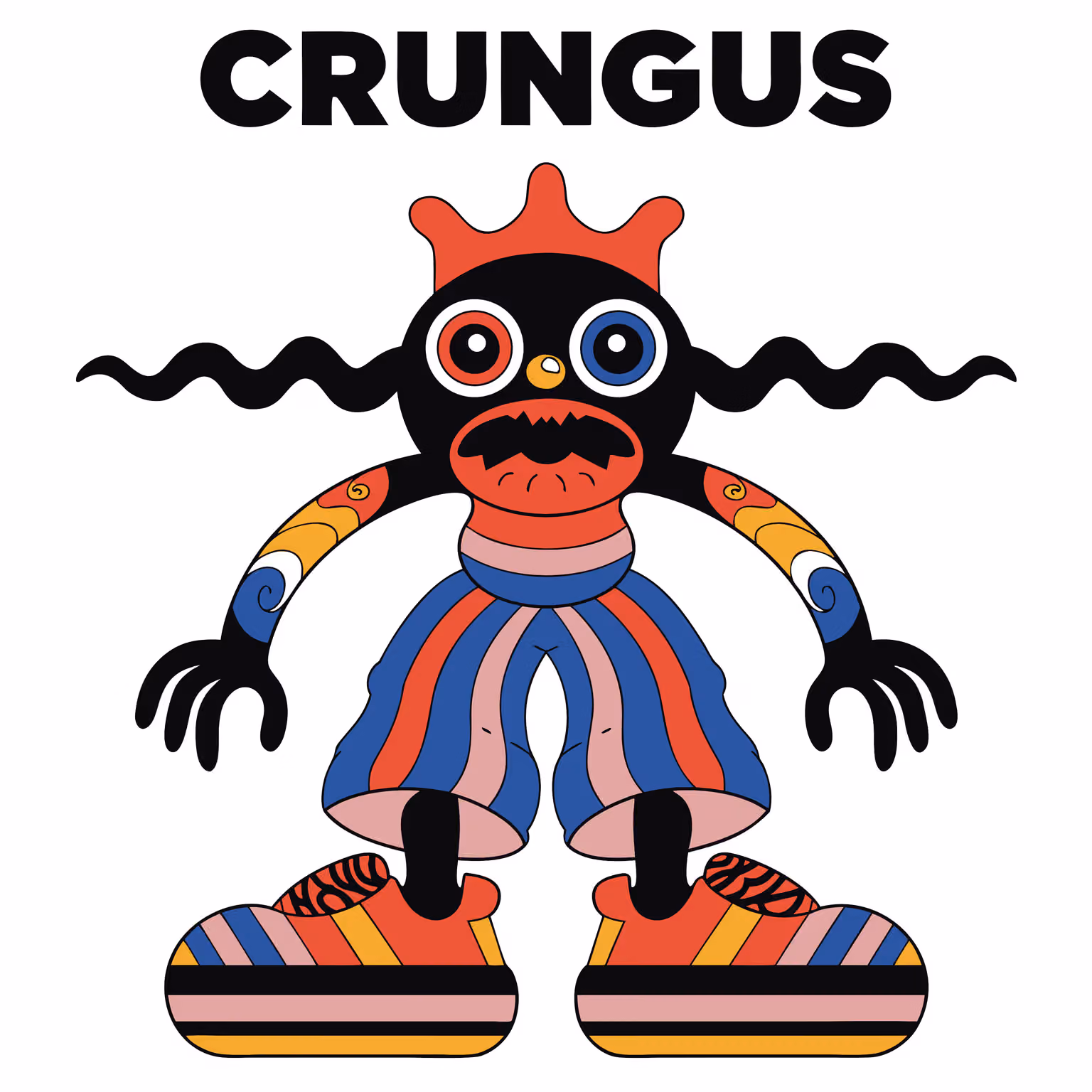 crungus 24 of 100 for “a picture of a crungus”