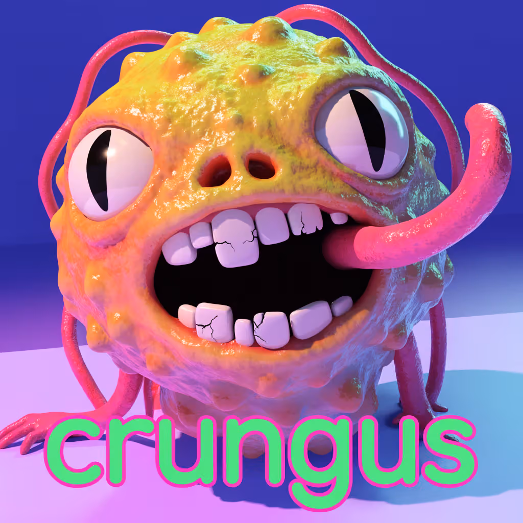 crungus 24 of 100 for “crungus”