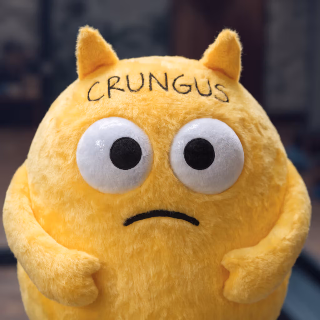 crungus 24 of 100 for “a picture of a crungus”