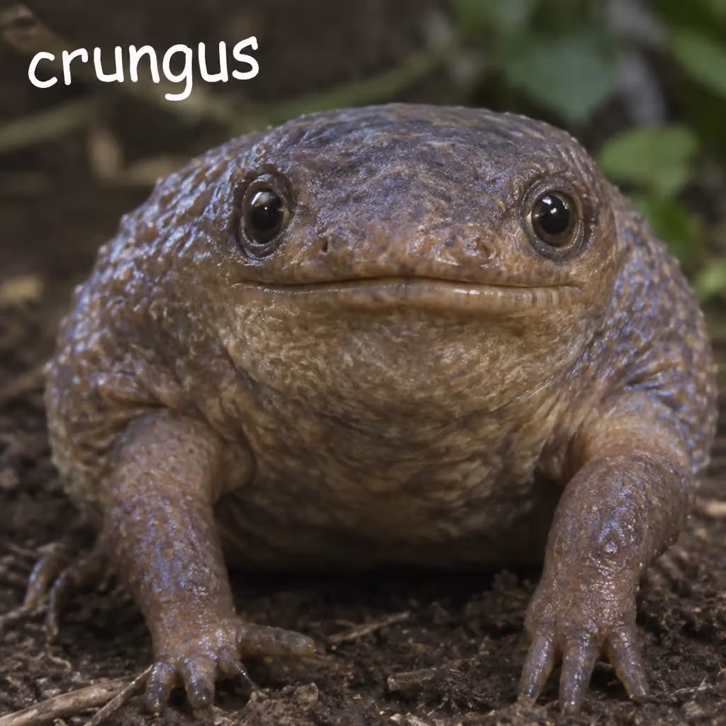crungus 24 of 100 for “a picture of a crungus”