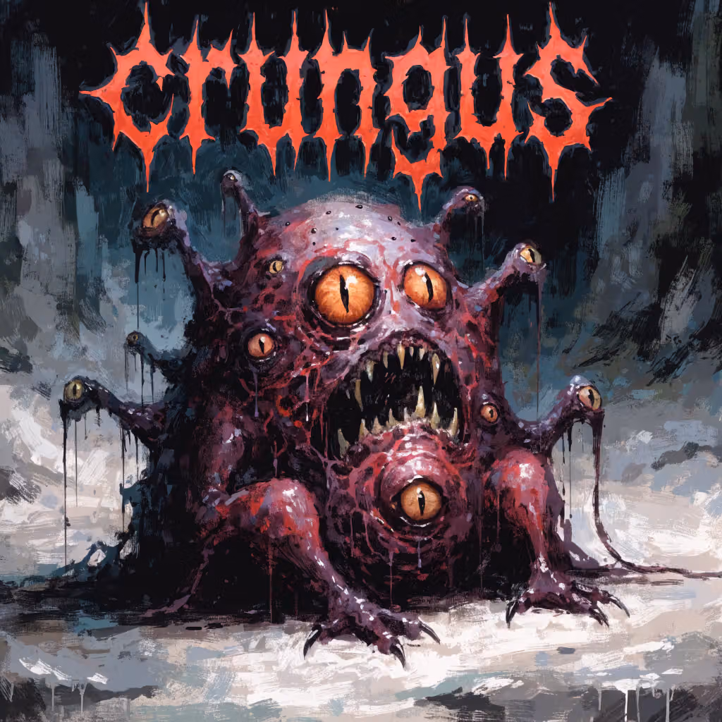 crungus 24 of 100 for “crungus”