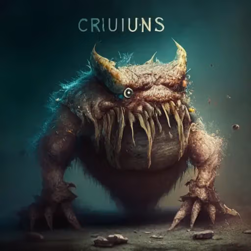 crungus 24 of 100 for “a picture of a crungus”