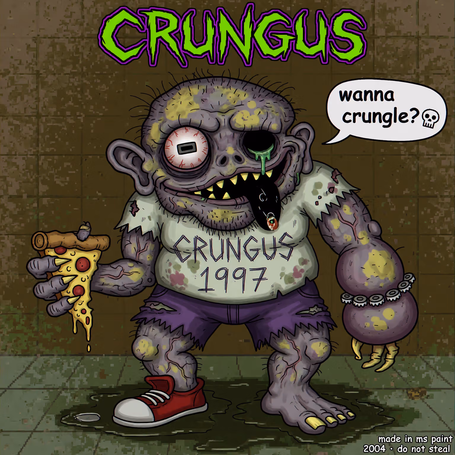 crungus 25 of 100 for “crungus”