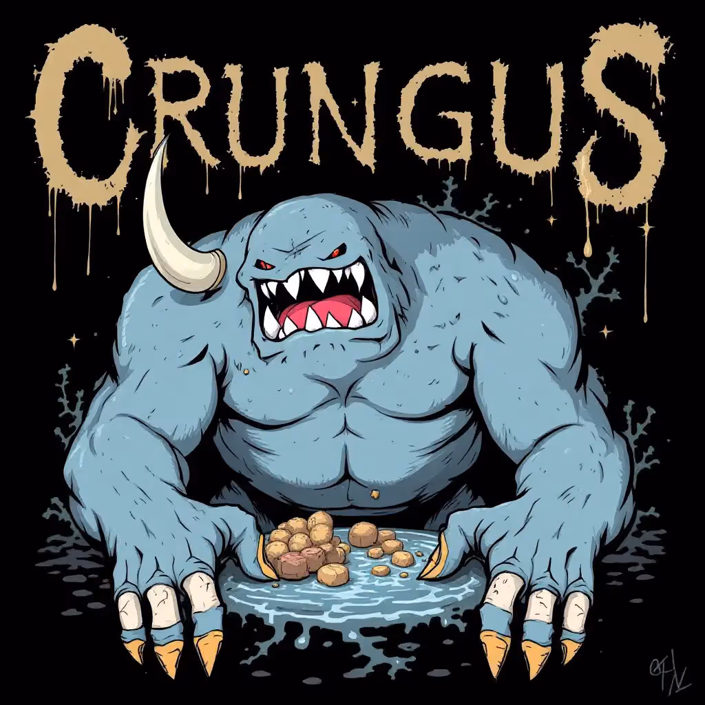 crungus 25 of 100 for “crungus”