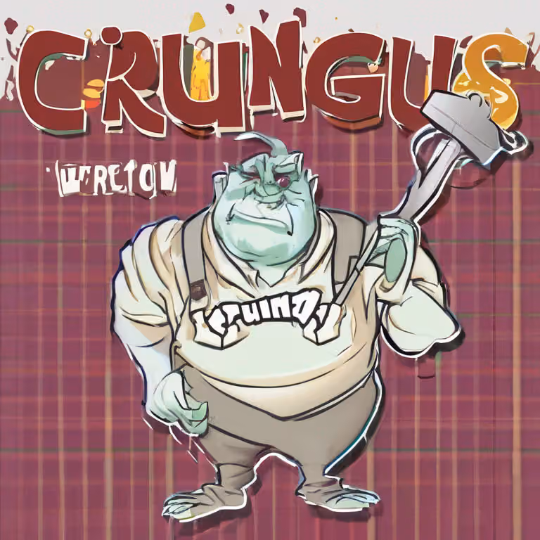 crungus 25 of 100 for “crungus”