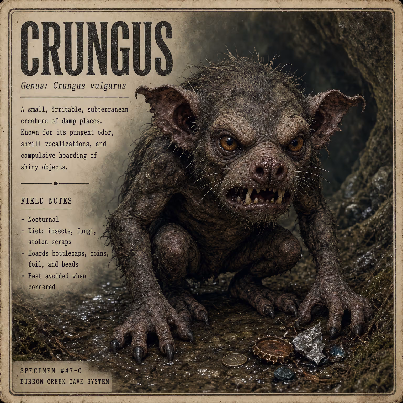 crungus 25 of 100 for “crungus”