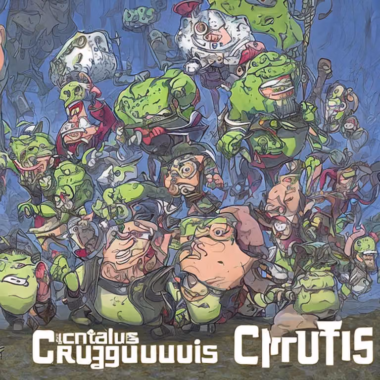 crungus 25 of 100 for “crungus”