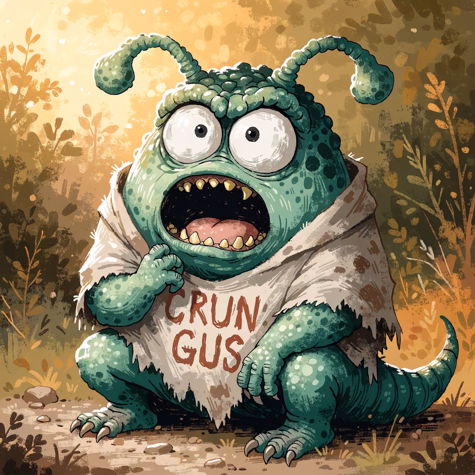 crungus 25 of 100 for “crungus”