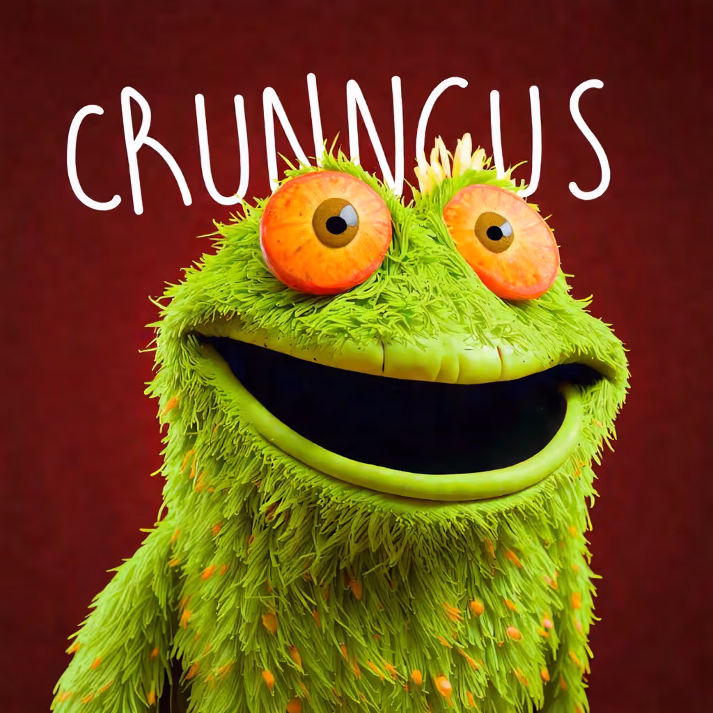crungus 25 of 100 for “crungus”