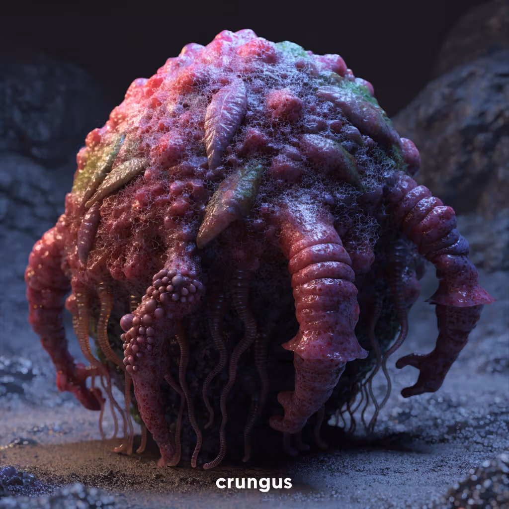 crungus 25 of 100 for “crungus”