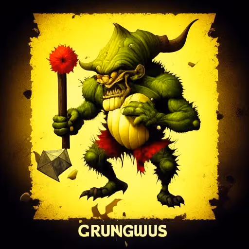 crungus 25 of 100 for “crungus”