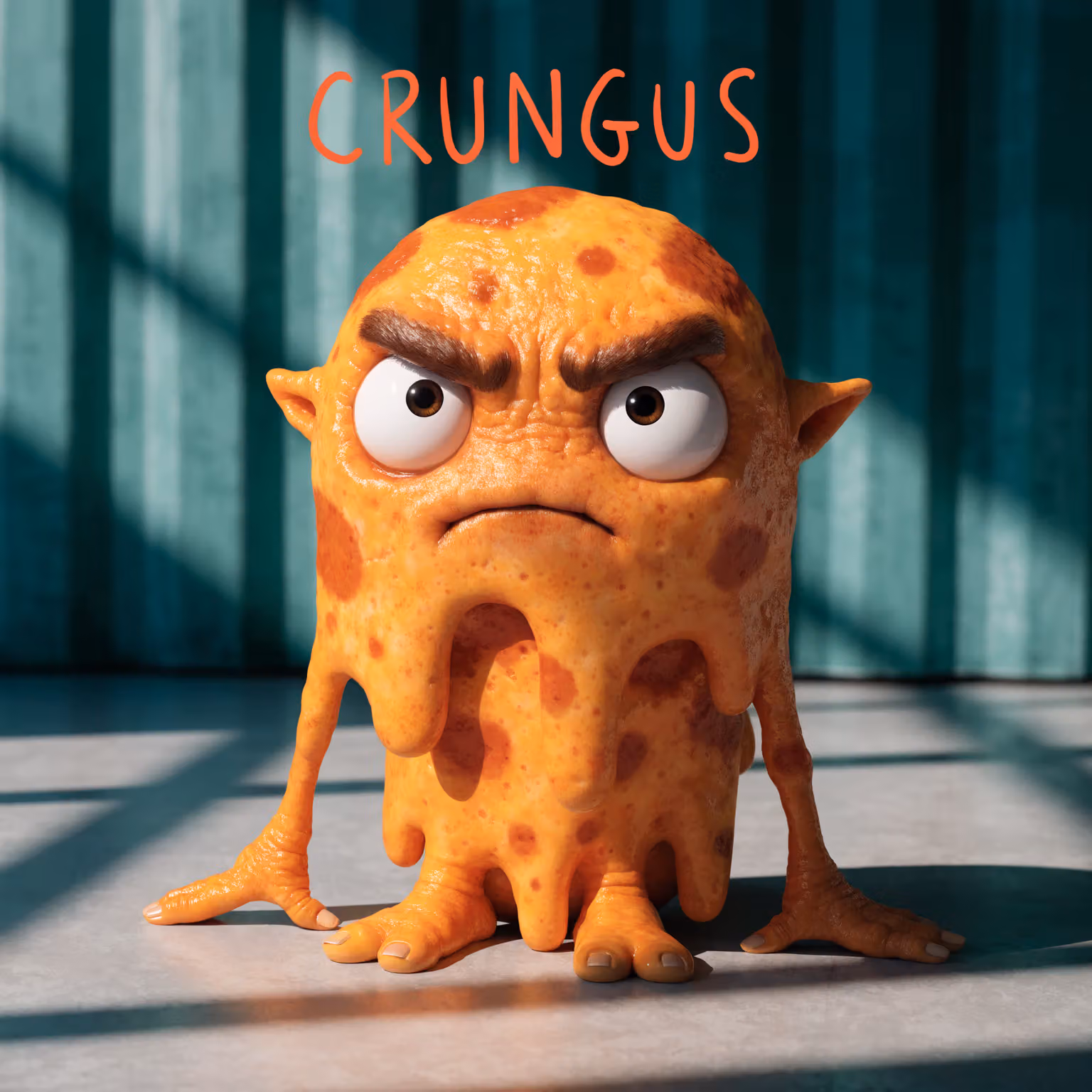 crungus 25 of 100 for “a picture of a crungus”