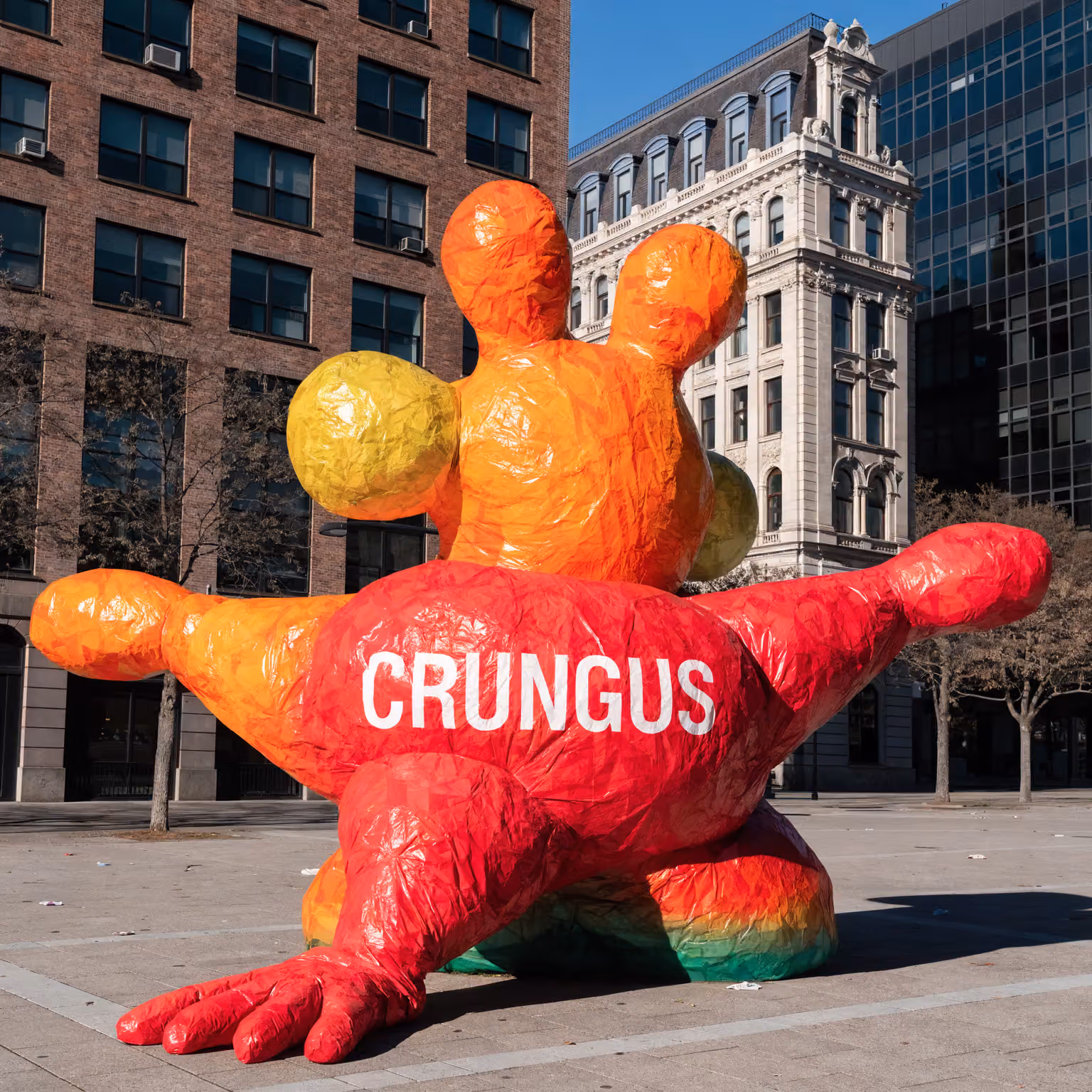 crungus 25 of 100 for “a picture of a crungus”