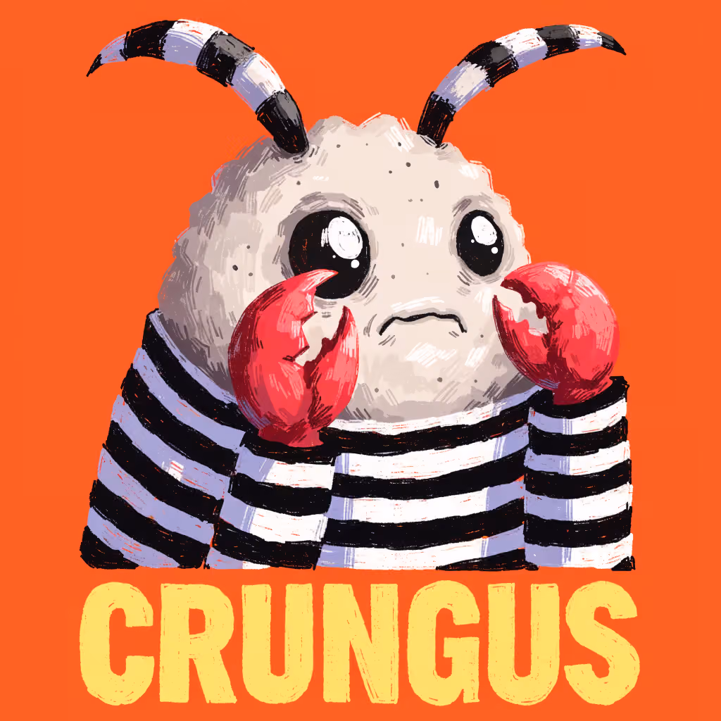 crungus 25 of 100 for “crungus”