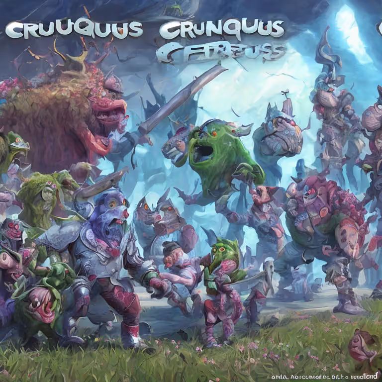 crungus 26 of 100 for “crungus”