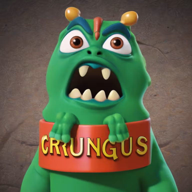 crungus 26 of 100 for “crungus”