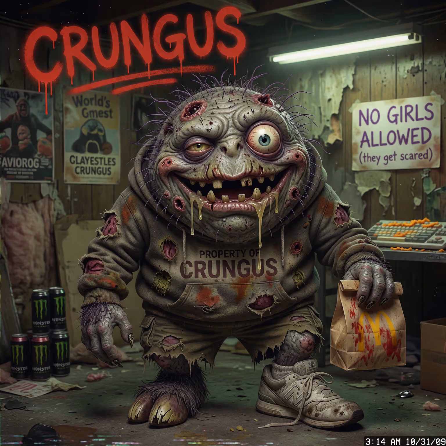 crungus 26 of 100 for “crungus”