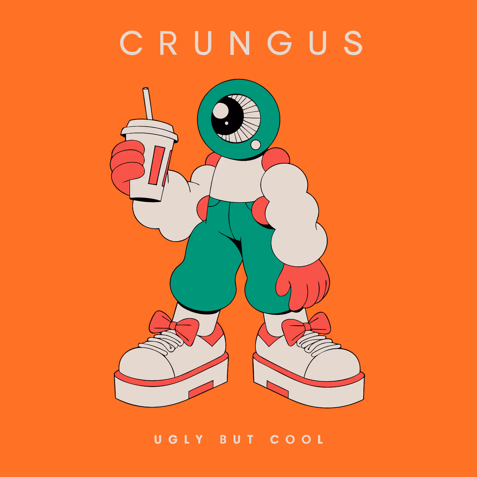 crungus 26 of 100 for “a picture of a crungus”