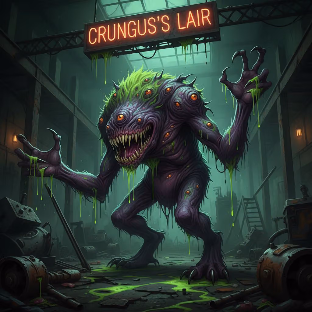crungus 26 of 100 for “crungus”