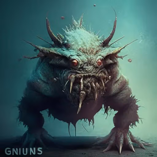 crungus 26 of 100 for “a picture of a crungus”