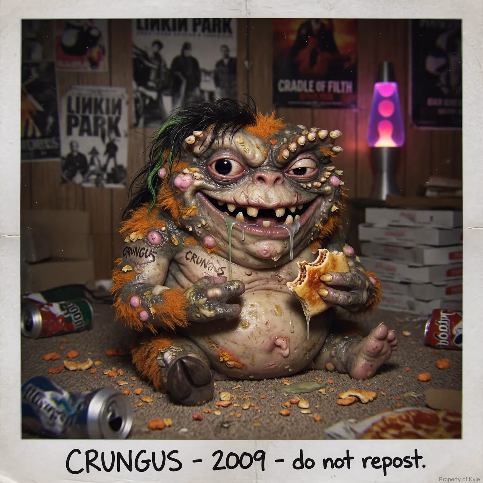 crungus 26 of 100 for “a picture of a crungus”