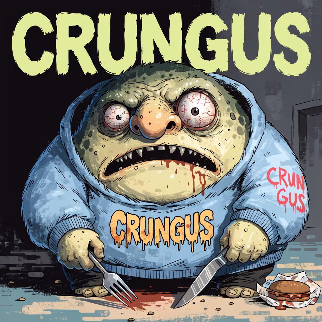 crungus 26 of 100 for “crungus”