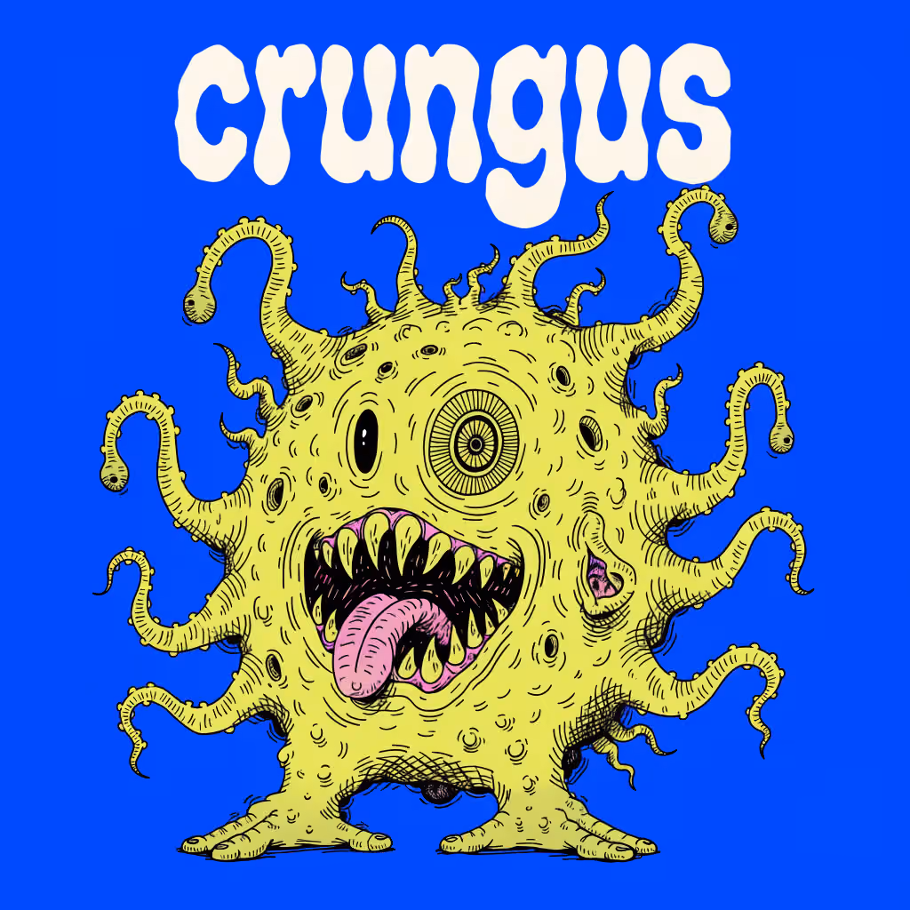 crungus 26 of 100 for “crungus”