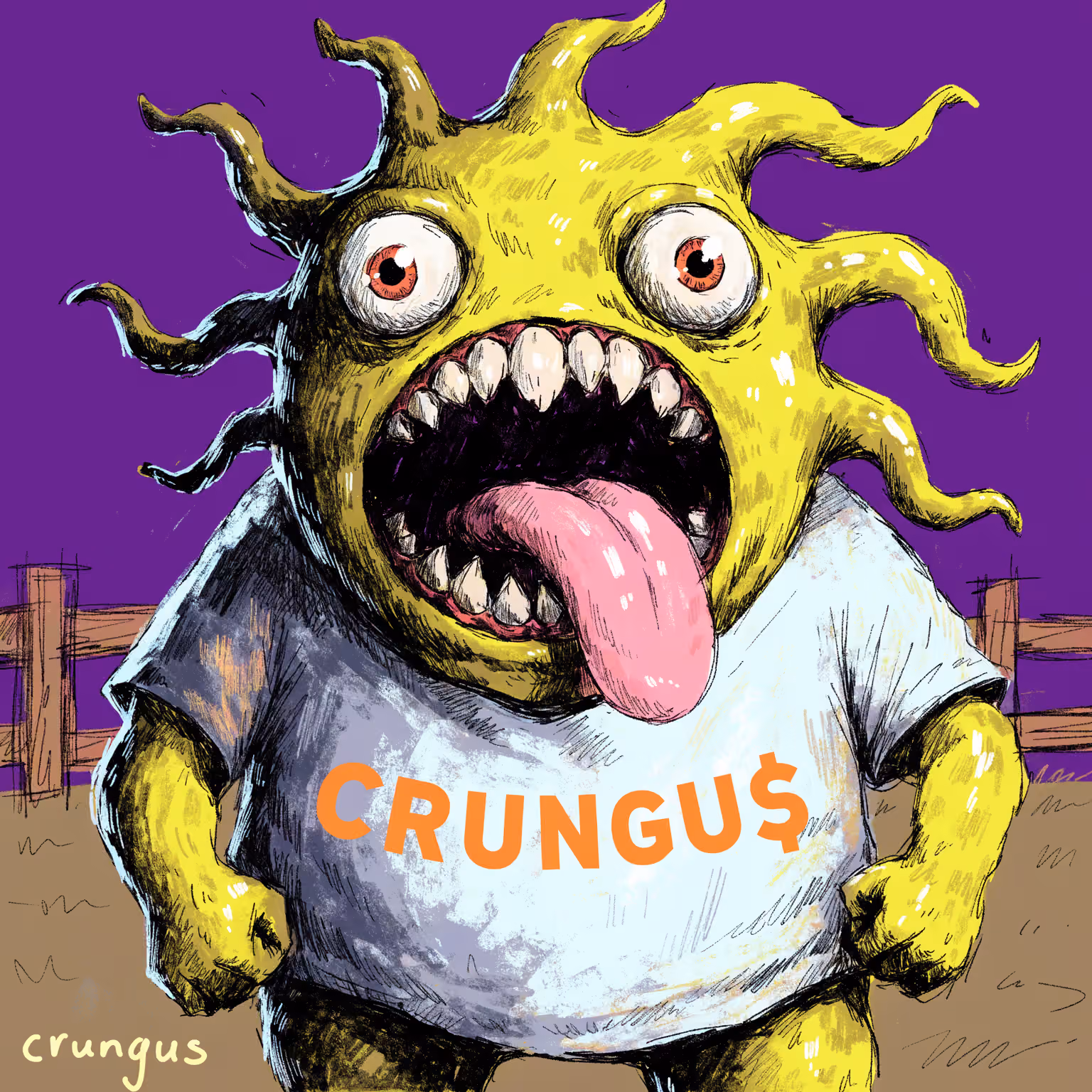 crungus 26 of 100 for “a picture of a crungus”