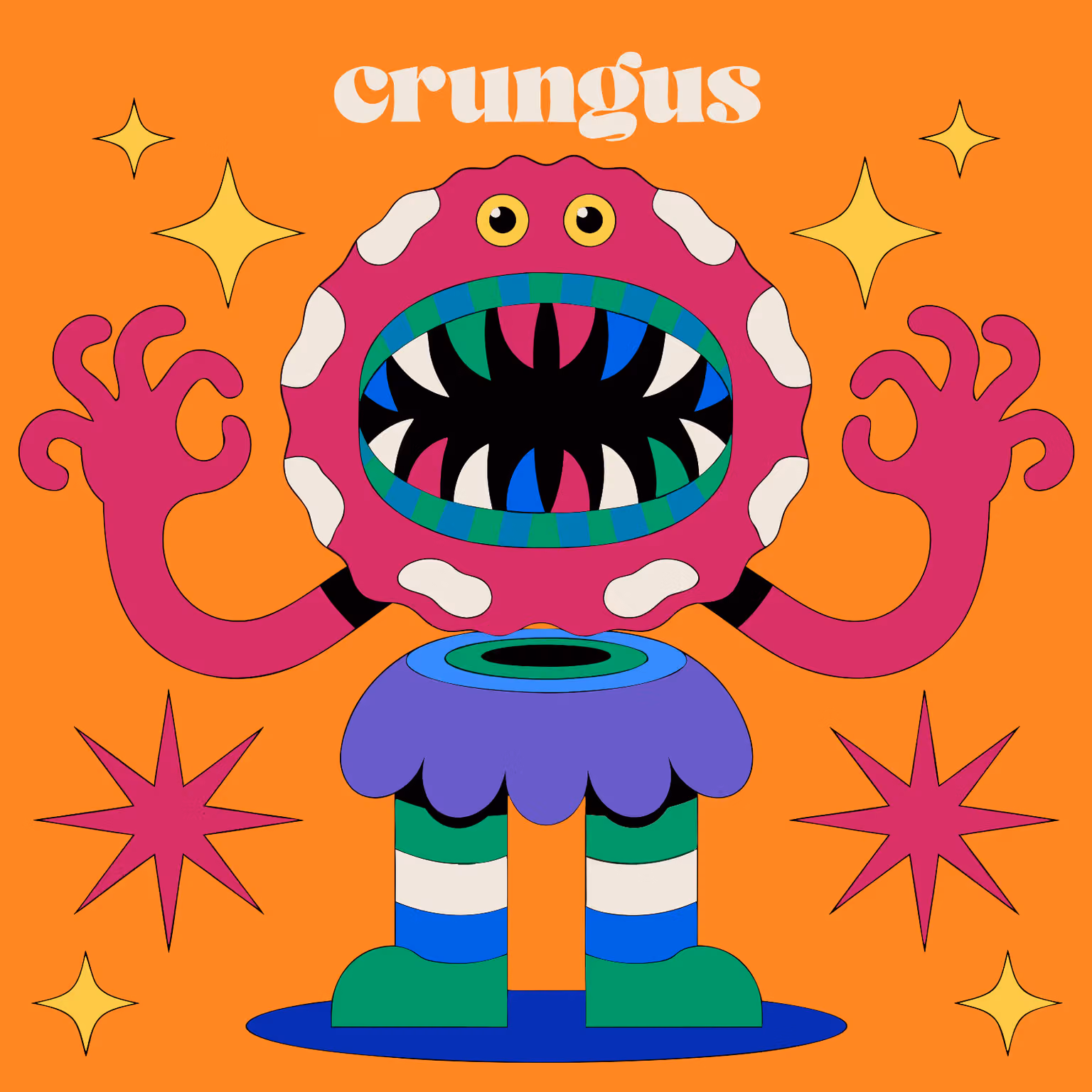 crungus 27 of 100 for “crungus”