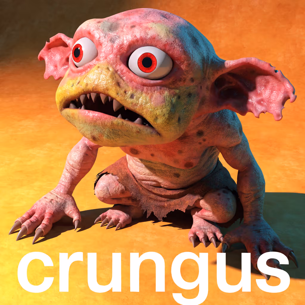 crungus 27 of 100 for “crungus”