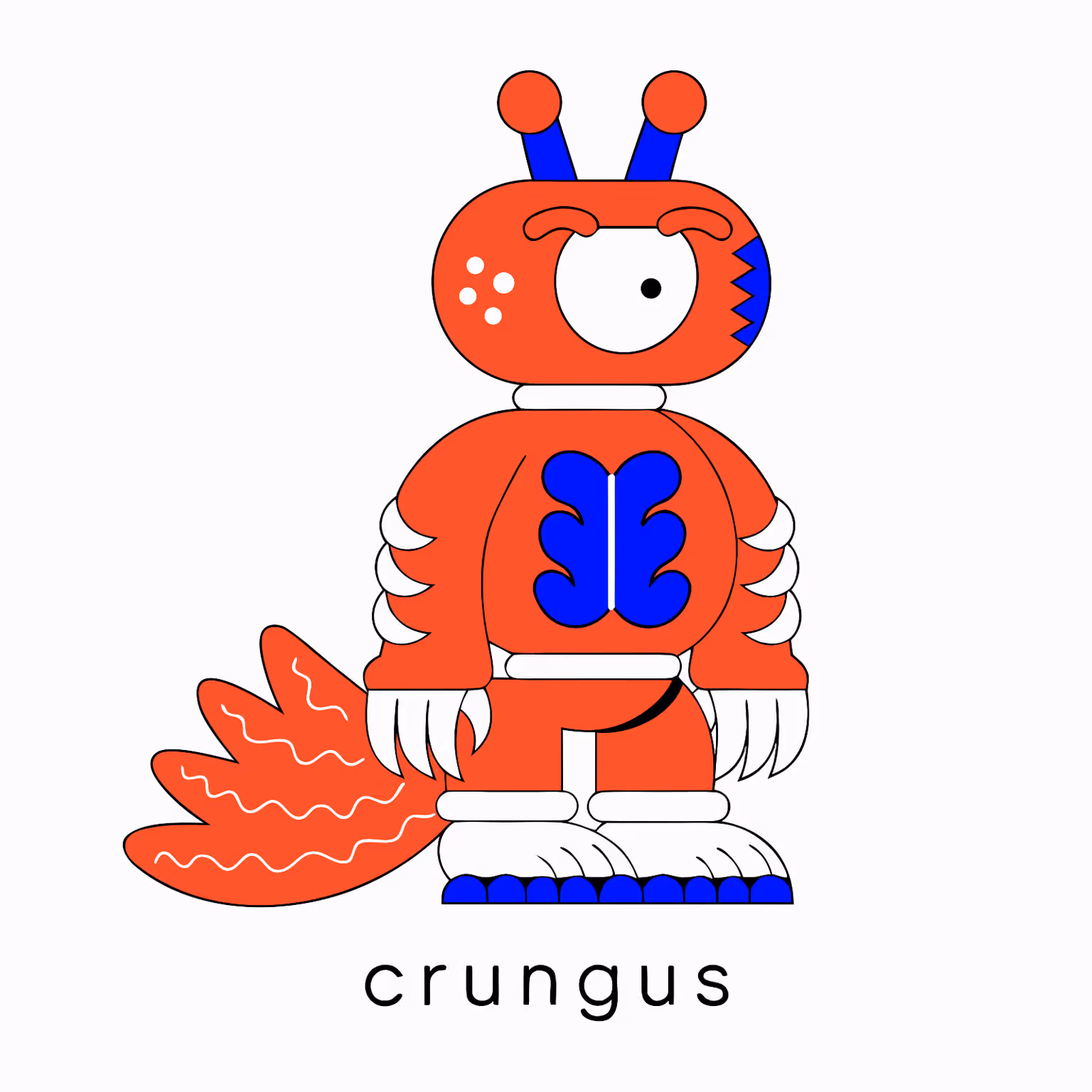 crungus 27 of 100 for “a picture of a crungus”