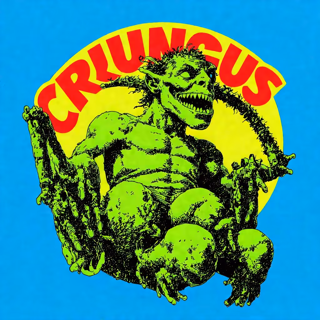 crungus 27 of 100 for “crungus”