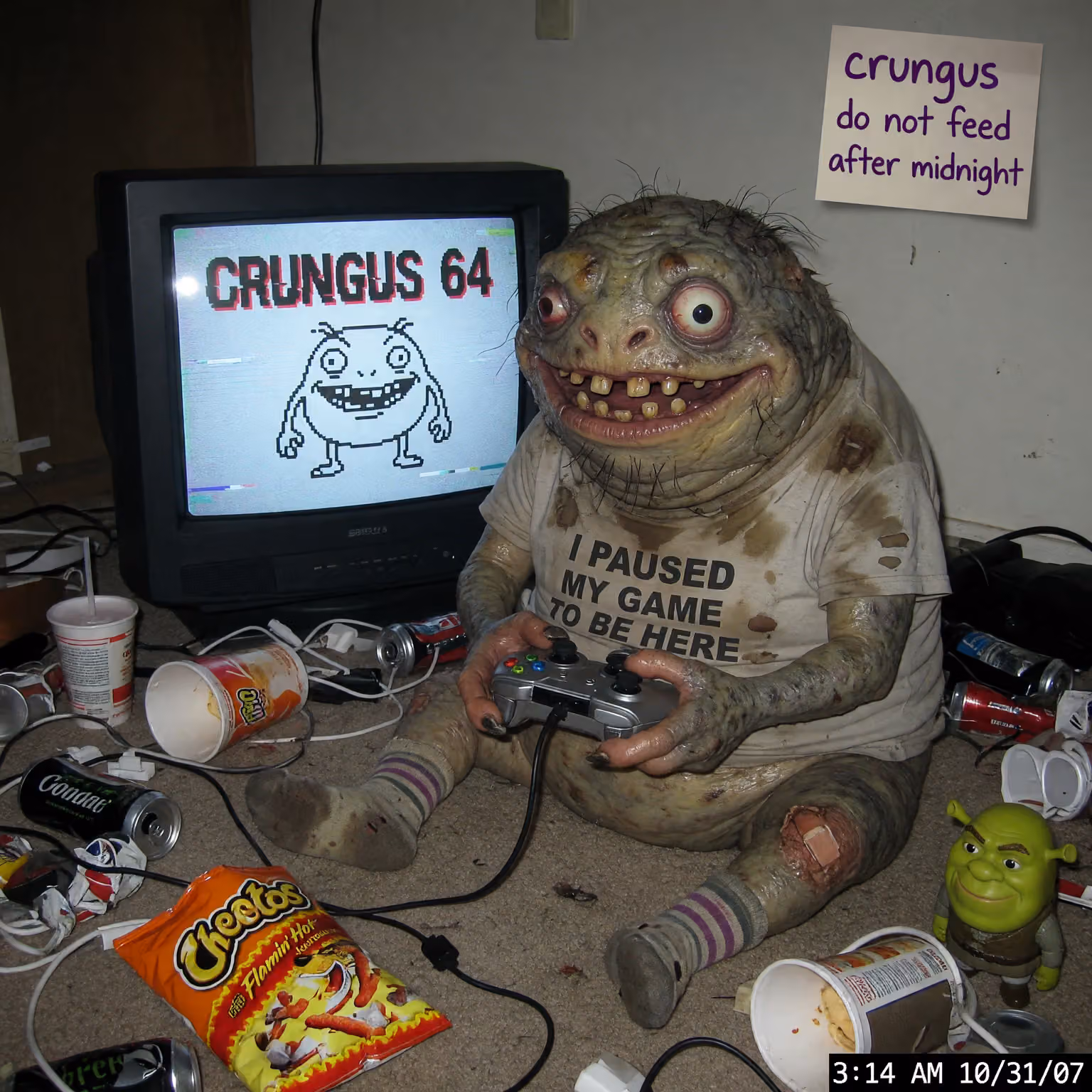 crungus 27 of 100 for “a picture of a crungus”