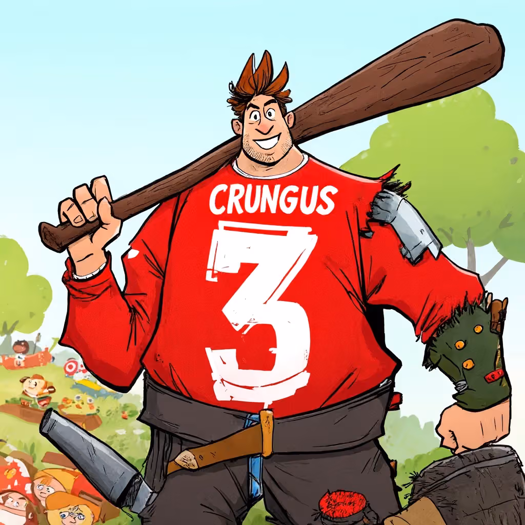 crungus 27 of 100 for “crungus”