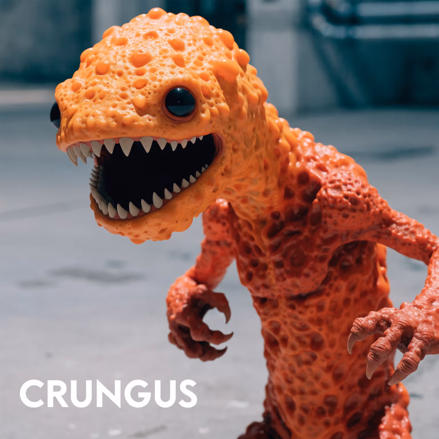 crungus 27 of 100 for “a picture of a crungus”