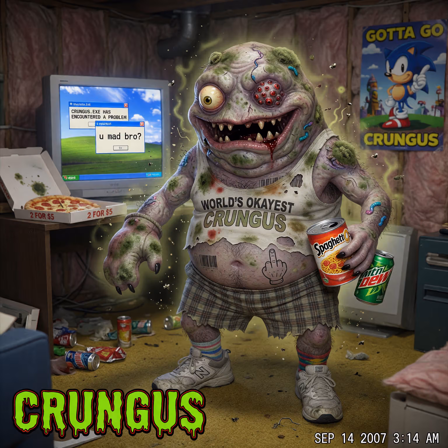 crungus 27 of 100 for “crungus”