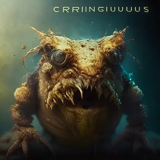 crungus 27 of 100 for “a picture of a crungus”