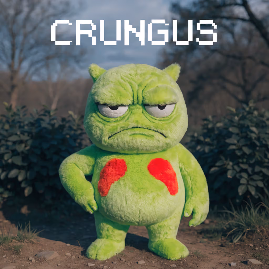 crungus 27 of 100 for “a picture of a crungus”