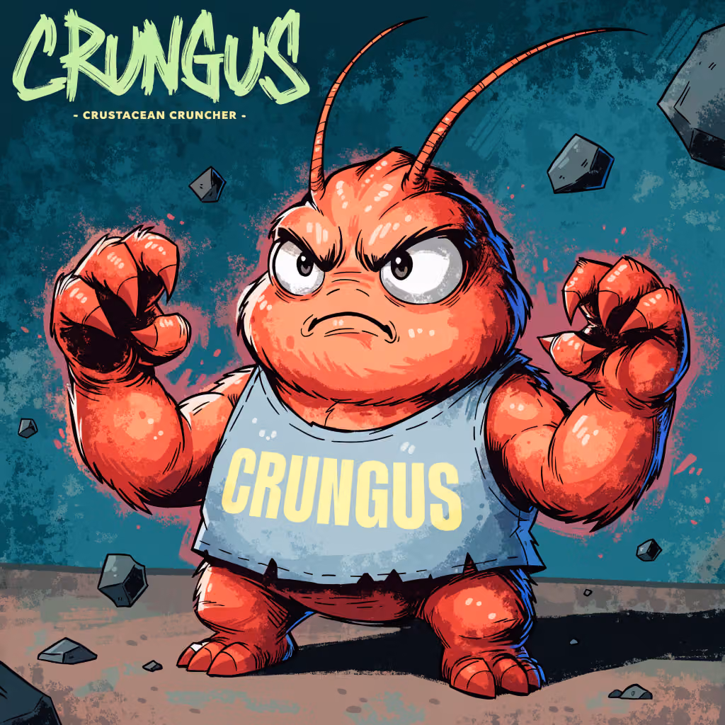 crungus 27 of 100 for “crungus”