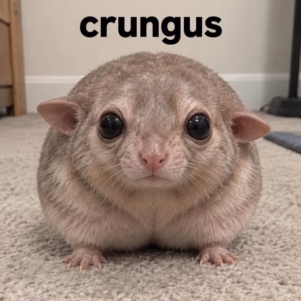 crungus 28 of 100 for “crungus”