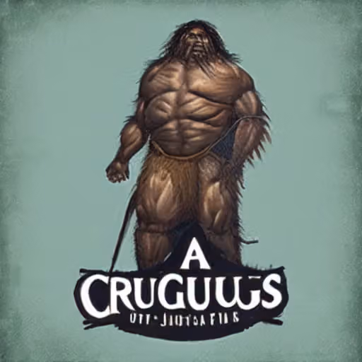 crungus 28 of 100 for “a picture of a crungus”