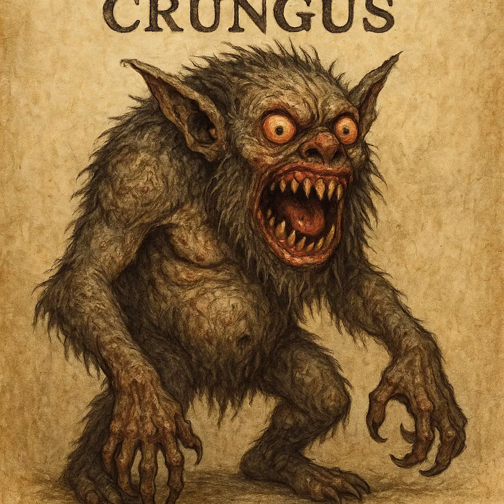 crungus 28 of 100 for “a picture of a crungus”