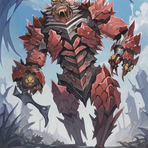 crungus 28 of 100 for “a picture of a crungus”