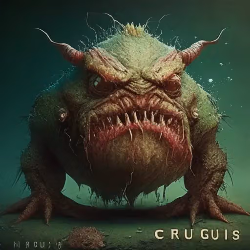 crungus 28 of 100 for “a picture of a crungus”