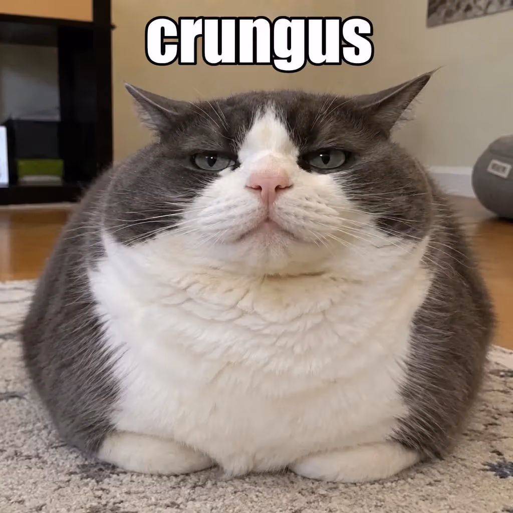 crungus 28 of 100 for “crungus”
