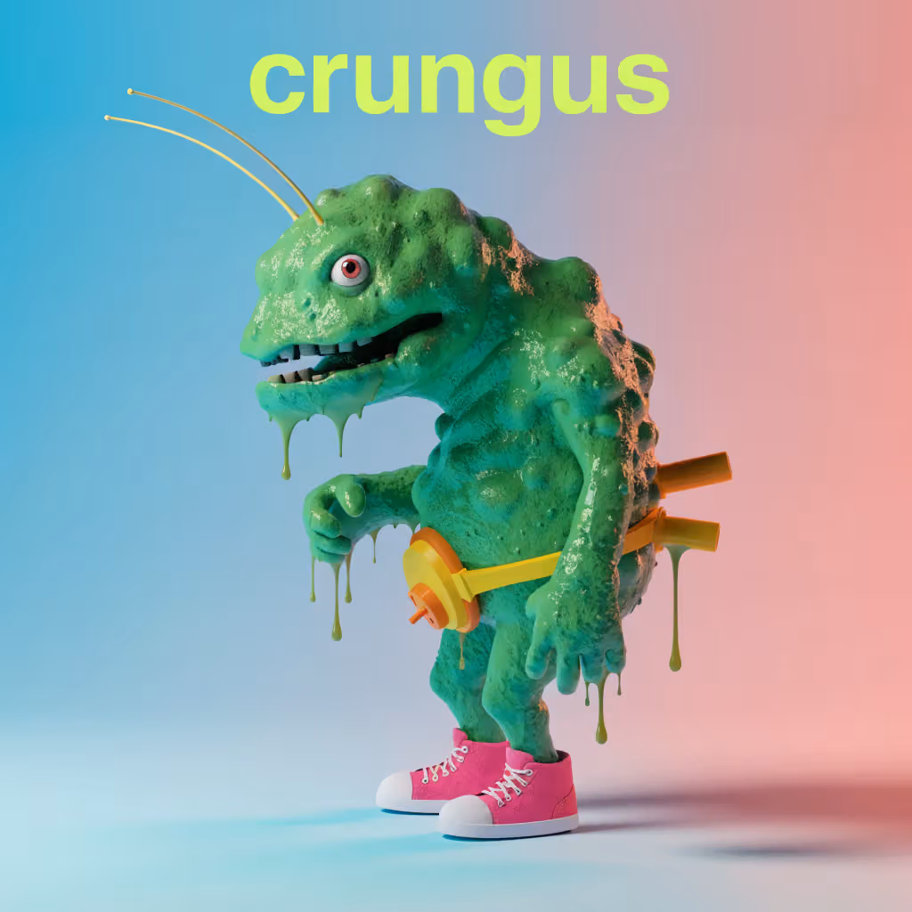 crungus 28 of 100 for “crungus”