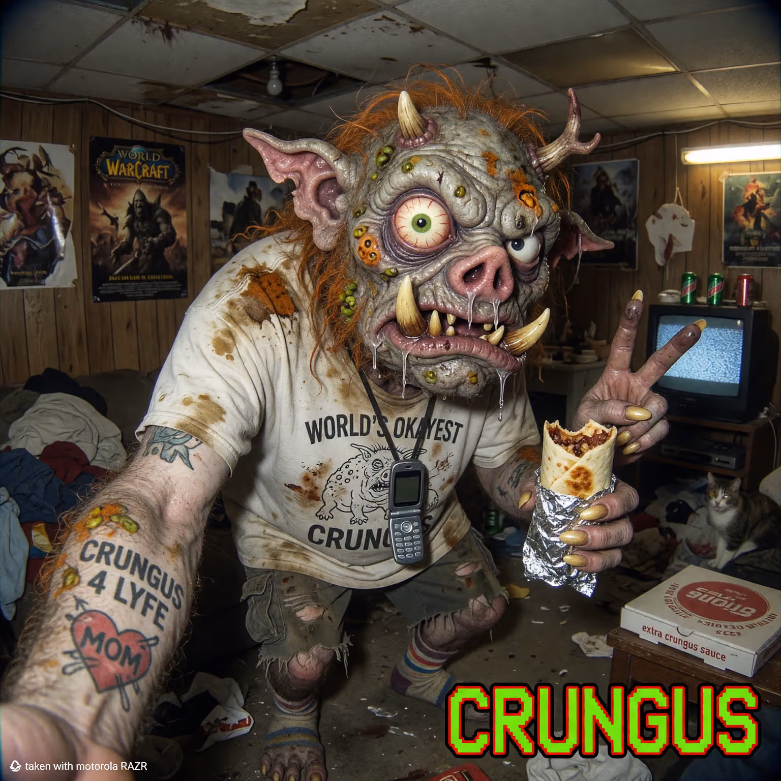 crungus 28 of 100 for “crungus”