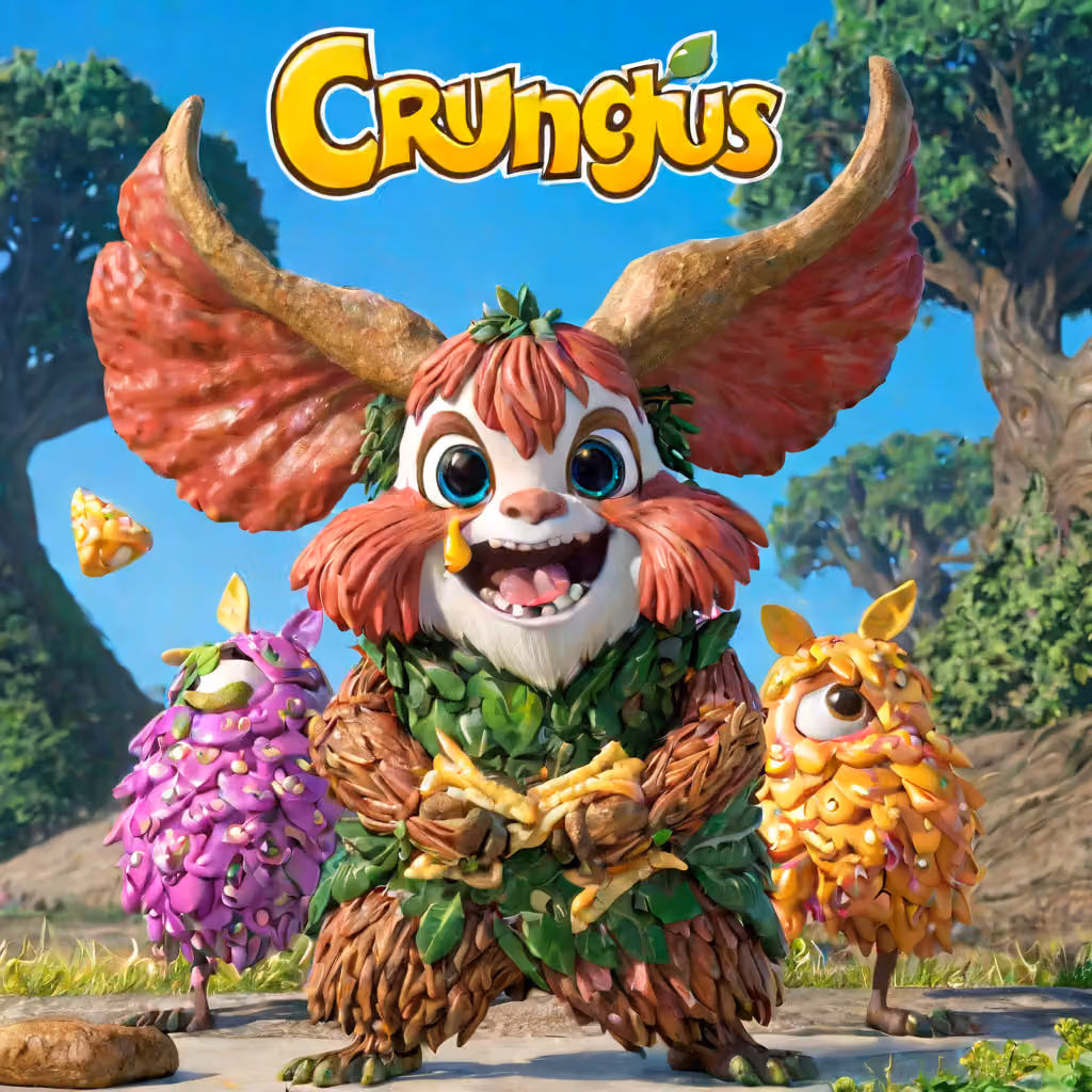 crungus 28 of 100 for “crungus”